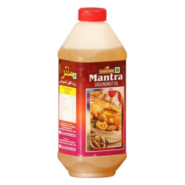 Idhayam Mantra Groundnut Oil 1litre Bottle