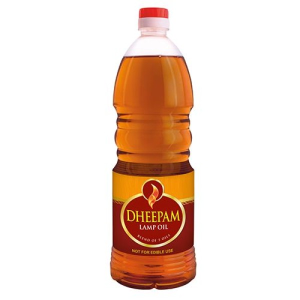 Kaleesuwari Dheepam Lamp Oil 500ml Bottle