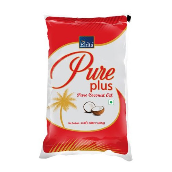 Kaleesuwari Eldia Pure Plus Coconut Oil 1litre Pouch