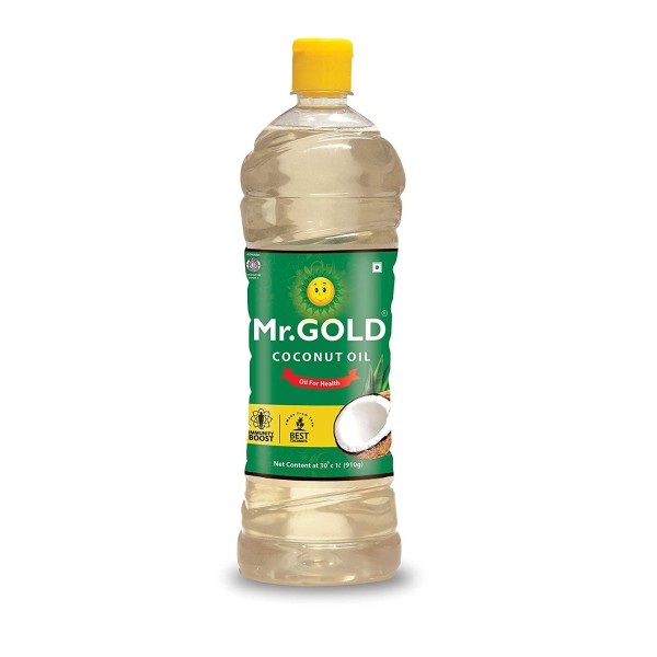 Mr.Gold Coconut Oil 1litre PET