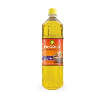 Mr. Gold Filtered Groundnut Oil 1litre PET