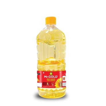 Mr. Gold Refined Sunflower Oil 2litre PET