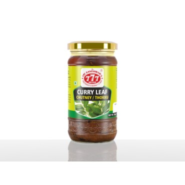 777 Curry Leaf Chutney Thokku 300g