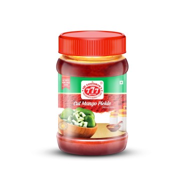 777 Cut Mango Pickle 200g