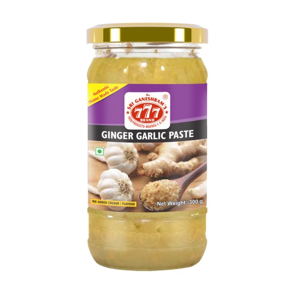 777 Ginger Garlic Paste 300g
