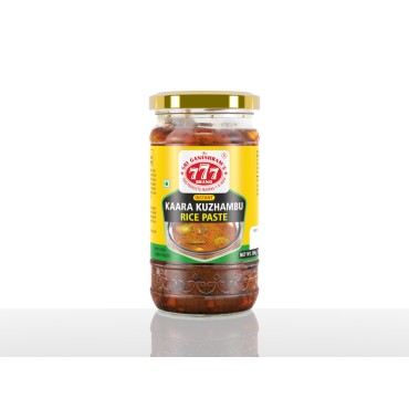 777 Kaara Kuzhambu Rice Paste 300g