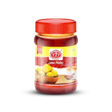 777 Lime Pickle 200g