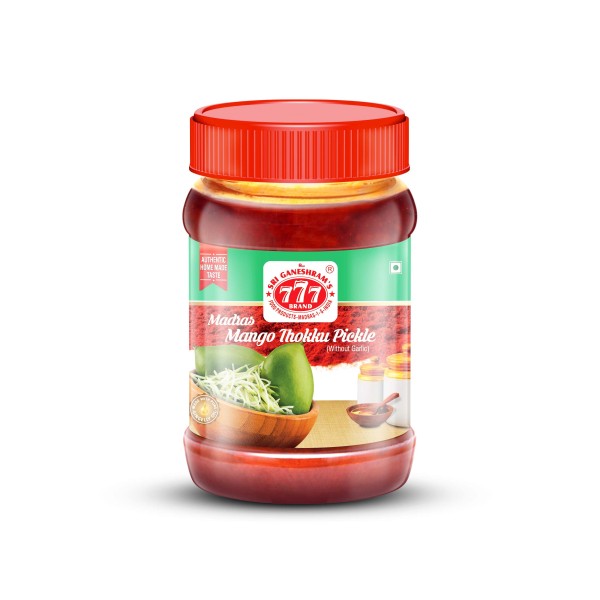 777 Mango Thokku Pickle 200g