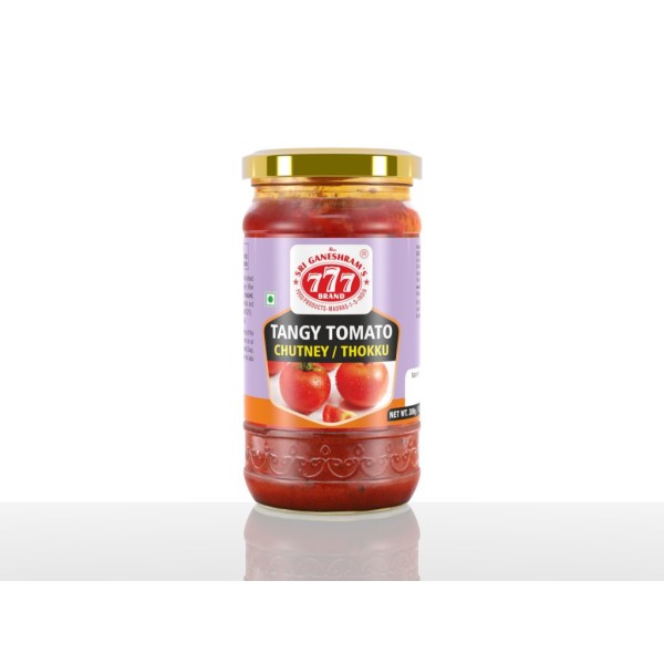 777 Tangy Tomato Chutney/Thokku 300g