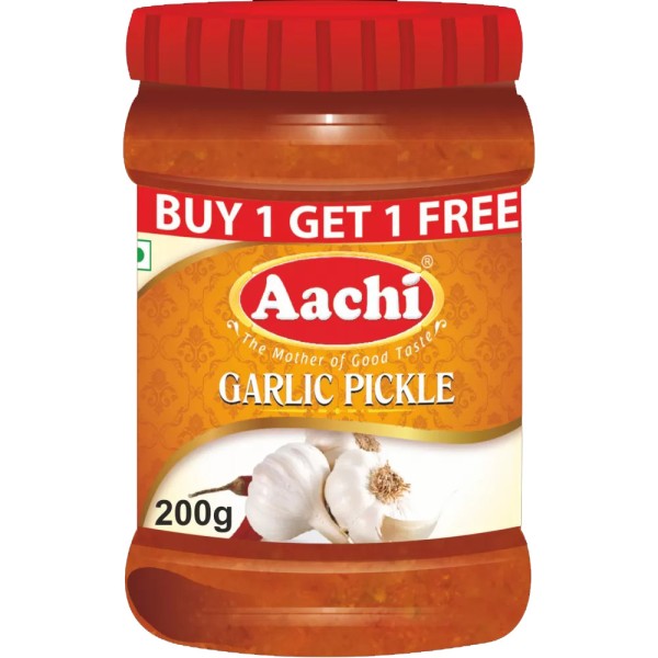 Aachi Garlic Pickle 200g