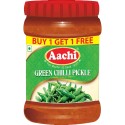 Aachi Green Chilli Pickle 200g