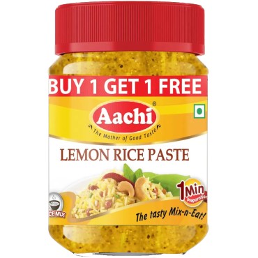 Aachi Lemon Rice Paste 200g