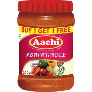 Aachi Mixed Vegetable 200g