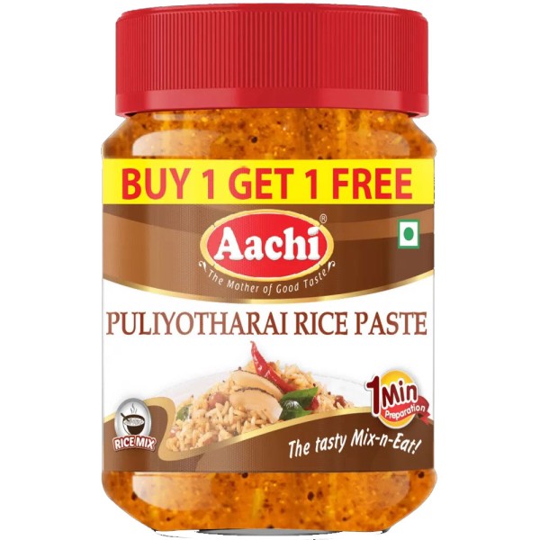 Aachi Puliyotharai Rice Paste 200g