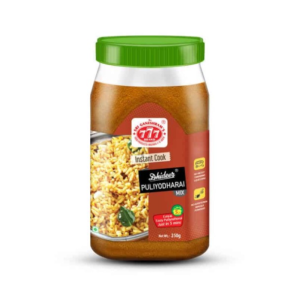 777 Dhideer Puliyodharai Instant Rice Mix 250g