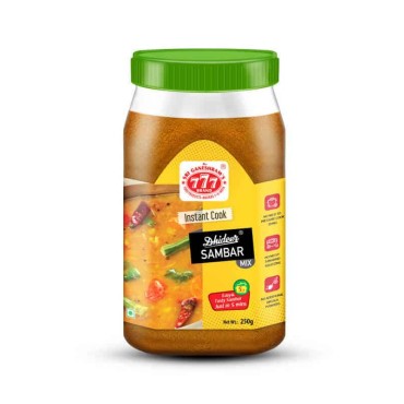 777 Dhideer Sambar Instant Cook Mix 250g