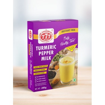 777 Turmeric Pepper Milk Instant Mix 200g