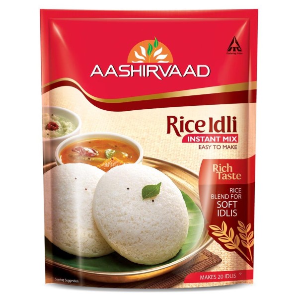 Aashirvaad Rice Idli Instant Mix 200g