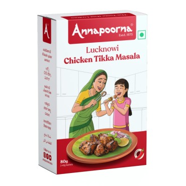 Annapoorna Lucknowi Chicken Tikka Masala 80g