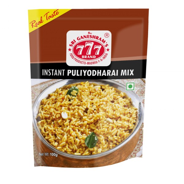777 Instant Puliyodharai Mix 100g