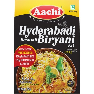 Aachi Hyderabadi Biryani Kit 365g