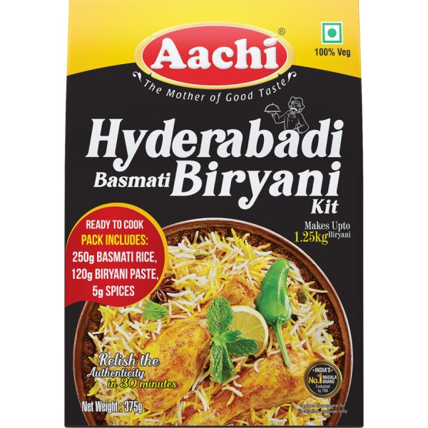 Aachi Hyderabadi Biryani Kit 365g