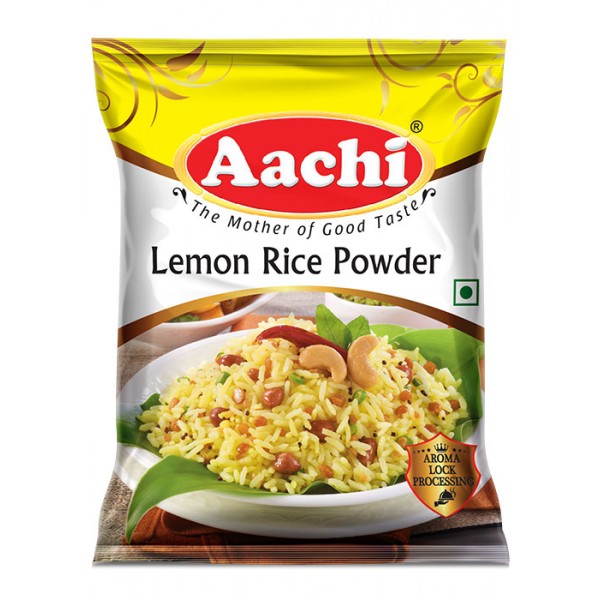 Aachi Lemon Rice powder 100g