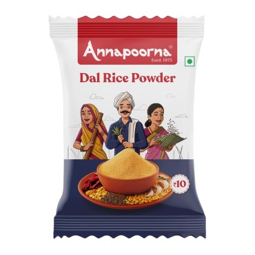 Annapoorna Dal Rice Powder or Parupu Podi 50g