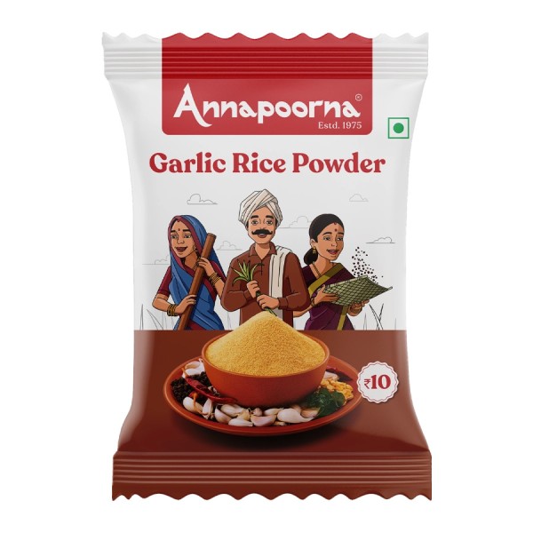 Annapoorna Garlic Rice Mix Powder 23g