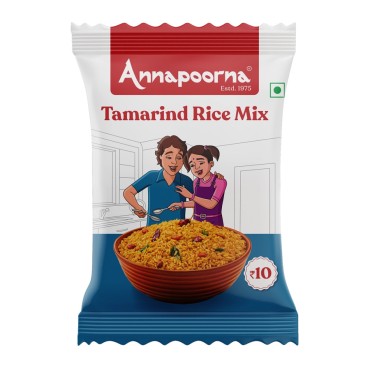 Annapoorna Tamarind  Rice Mix Powder 23g