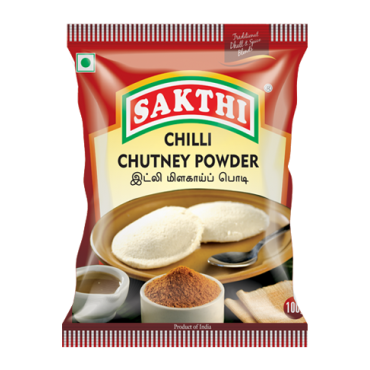 Sakthi Masala Chilli Chutney Powder or Idly Podi 100g