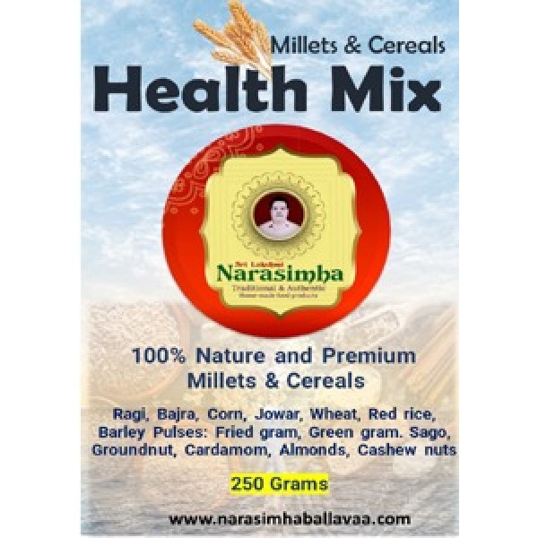 Sri Lakshmi Narasimha Cereals & Millets Health Mix 250g