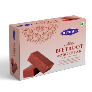Aroma Beetroot Mysore Pak 250g