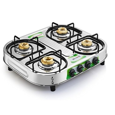 Butterfly Blaze 4 Burner Cooktop