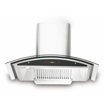 Butterfly Curve Plus 60 R Wall Mounted Chimney