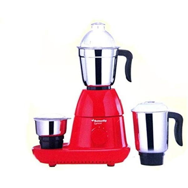 Butterfly Cyclone Mixer Grinder 3 Jars 
