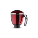 Butterfly Desire Mixer Grinder with 4 Jars (Red and White)