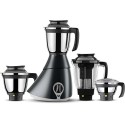 Butterfly Matchless  Mixer Grinder 4 Jars (Grey/ White)