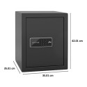 Godrej NX Pro Digital (40L) Ebony Home Locker