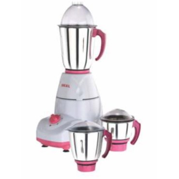 Ideal Cookware Queen 550W Mixer Grinder Pinky 3 jars 