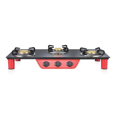 Prestige Breeze Gas Table - 3 Burners GTB Gas Stove