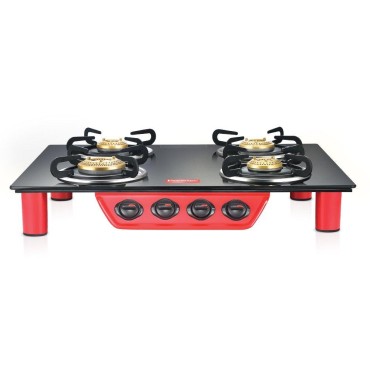 Prestige Breeze Gas Table - 4 Burners GTB Gas Stove