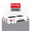 Prestige Marvel Plus Glass Top Gas Table GTM 02 Black Gas Stove