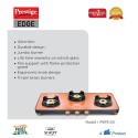 Prestige Edge Gas Table PEPS 03 L - Pastel Gas Stove