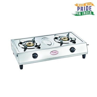 Prestige L. P. Gas Stove Agni Classic 02 Burner