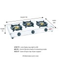 Prestige L. P. Gas Stove Perfect 03 Burner