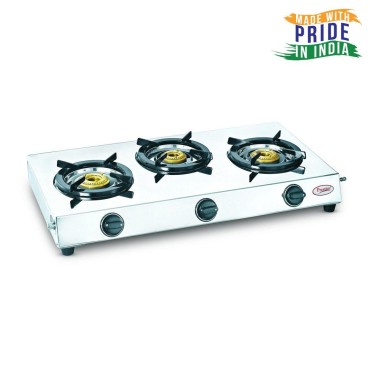 Prestige L. P. Gas Stove Perfect 03 Burner