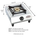 Prestige L. P. Gas Stove Prithvi Single Burner