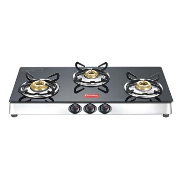 Prestige Marvel Plus Glass Top Gas Table- GTM 03 LSS Gas Stove