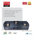 Prestige Premia SCHOTT Glass Top Gas Tables -GTS 03 L (D) Gas Stove